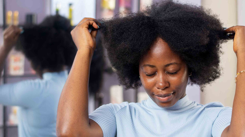 HOW TO STRETCH YOUR NATURAL HAIR OVERNIGHT SAFELY