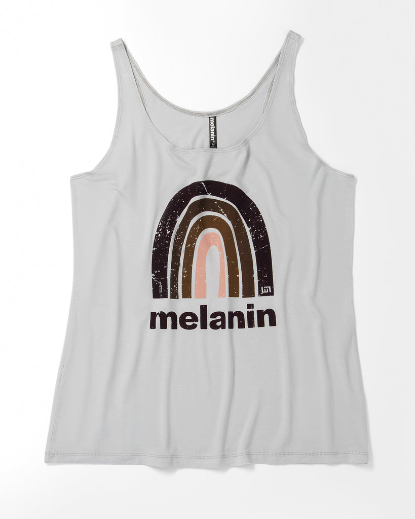 Melanin Haircare Soft Blend Tank Tops - Melanin Haircare