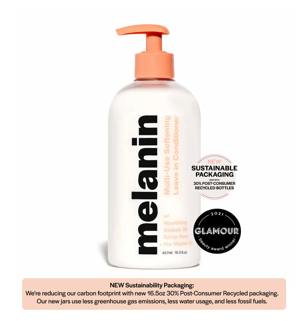 Multi-Use Softening Leave In Conditioner - Melanin Haircare
