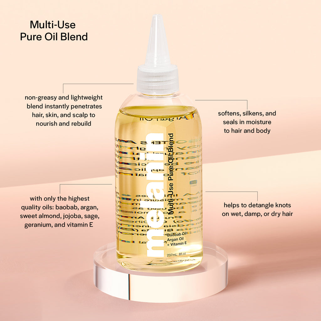 Multi-Use Pure Oil Blend - Melanin Haircare