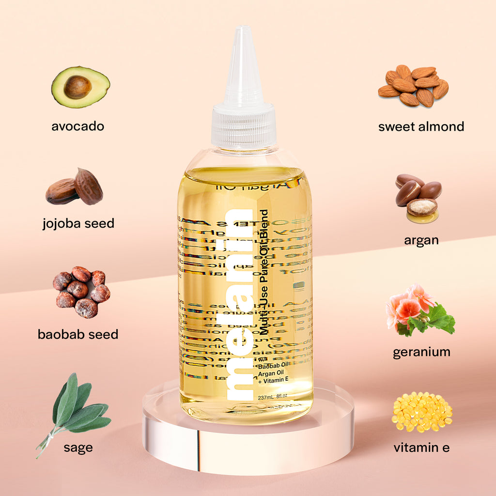 Multi-Use Pure Oil Blend - Melanin Haircare